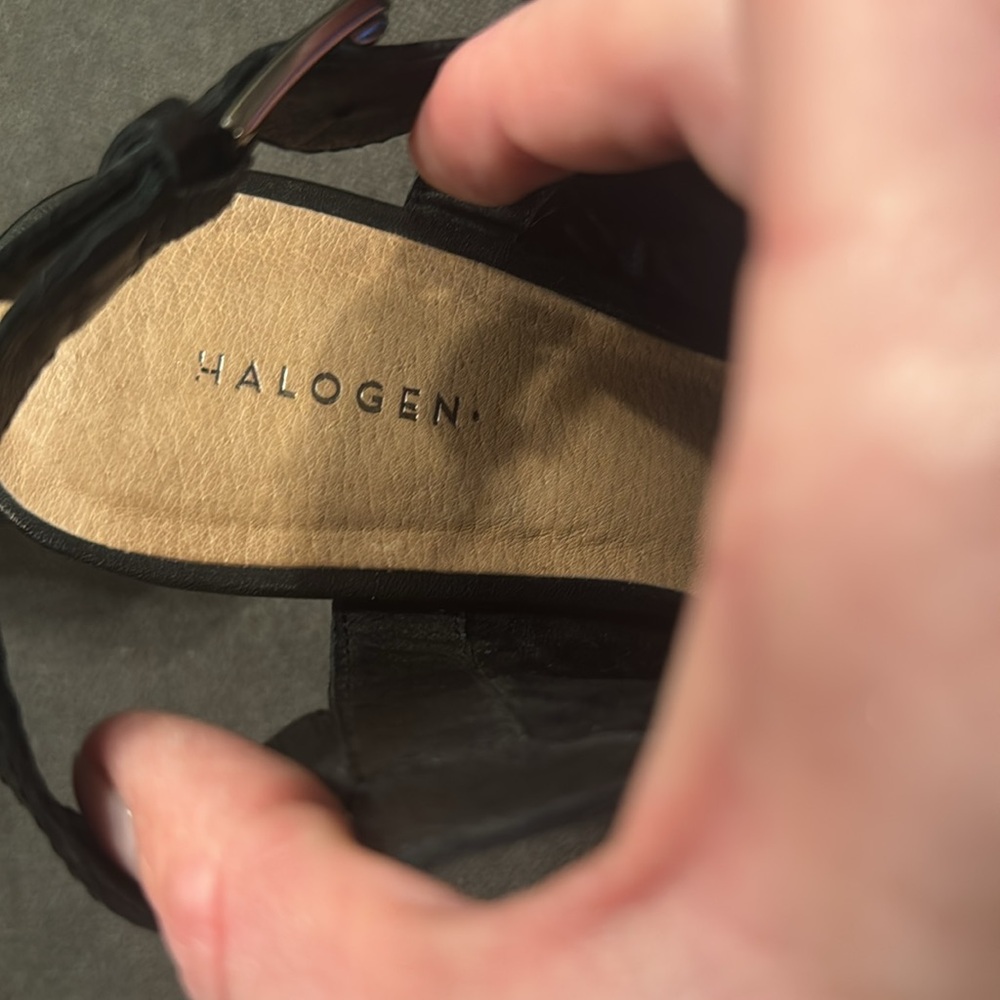 Halogen bootie-style shoes. WORN ONCE! - Picture 4 of 8